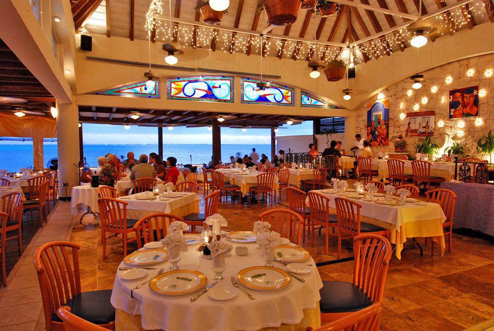 Zoetry Villa Rolandi Isla Mujeres Cancun Restaurant photo